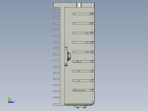电控柜-101H000431步进电机驱动器DM556(V30)左视缩略图