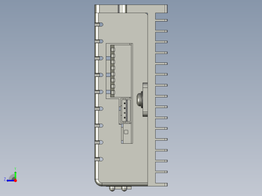 电控柜-101H000431步进电机驱动器DM556(V30)右视缩略图