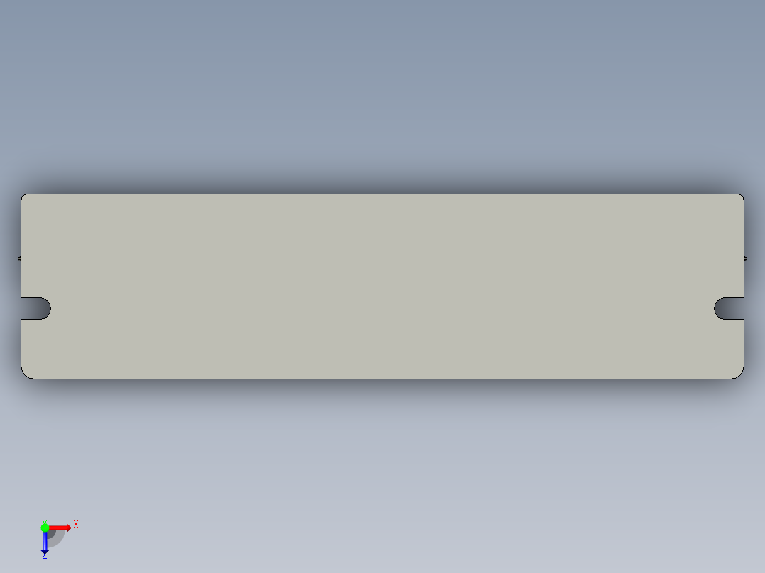 电控柜-101H000431步进电机驱动器DM556(V30)俯视图