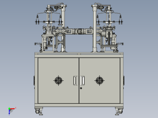 回转体转运机械手俯视缩略图