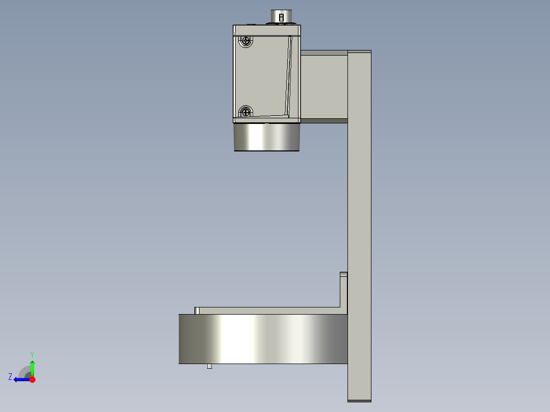 CCD相机组右视图