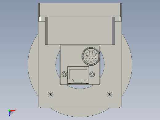 CCD相机组俯视缩略图