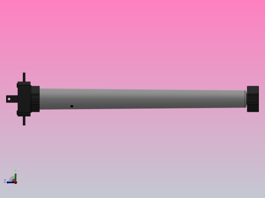 45系列[DLTN45M-20-1]管状电机右视缩略图