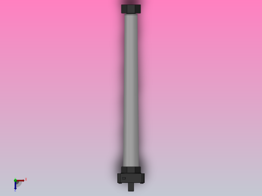 45系列[DLTN45M-20-1]管状电机俯视缩略图