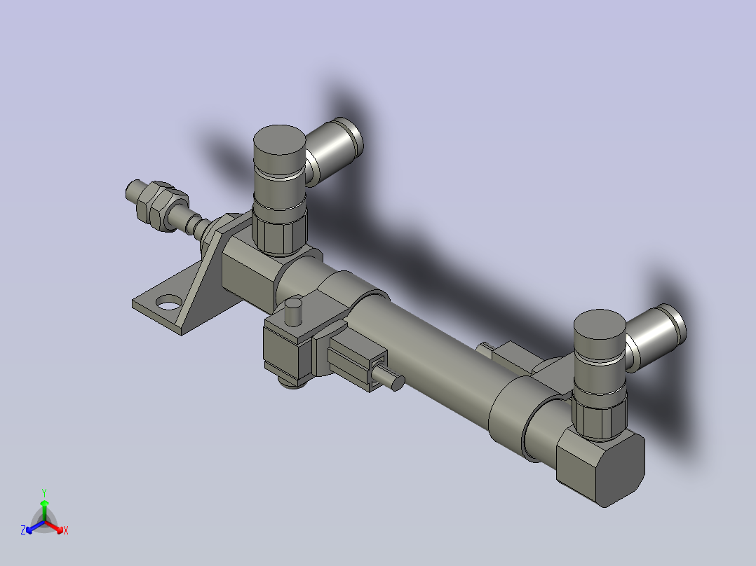 CDJ2L10-45-M9N(0_0_0)正等轴测图