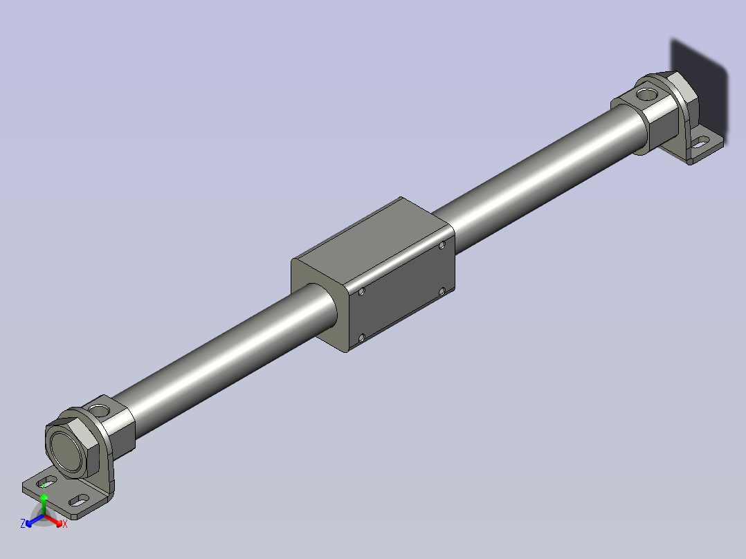 CY3B20-250正等轴测图