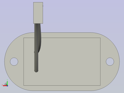 DB01蓄电池电量表后视缩略图