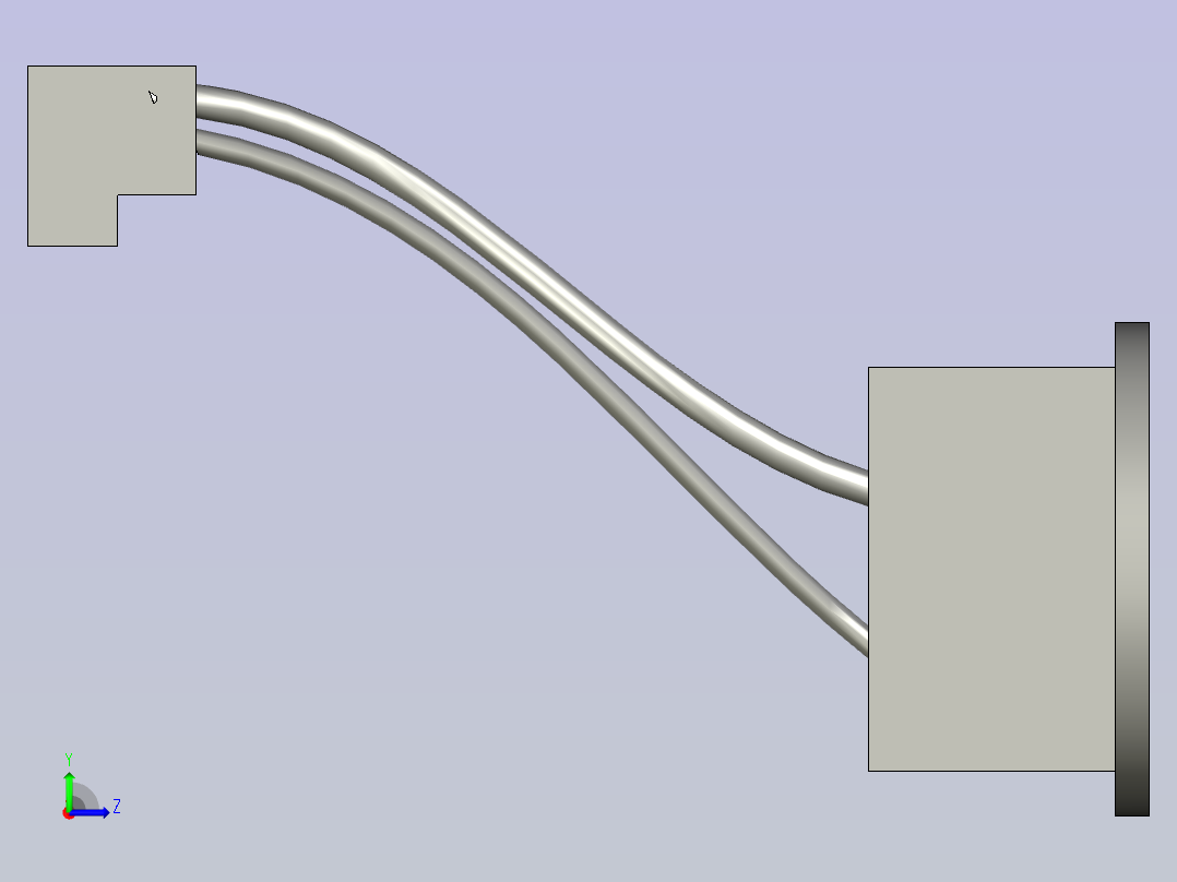 DB01蓄电池电量表左视图