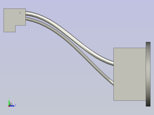 DB01蓄电池电量表左视缩略图