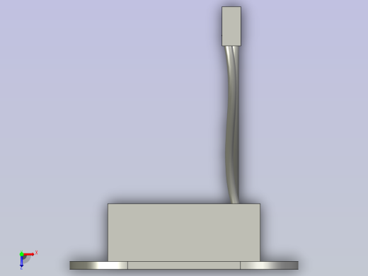 DB01蓄电池电量表俯视缩略图