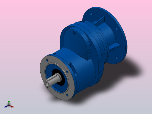 RXF67ZP斜齿轮减速机RXF67-1.6-M1-P80-Φ160