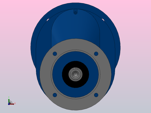 RXF67ZP斜齿轮减速机RXF67-1.6-M1-P80-Φ160前视缩略图