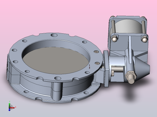 WAM蝶阀V2FS200