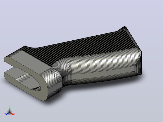 7.62毫米狙击步枪玩具模型