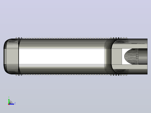 7.62毫米狙击步枪玩具模型左视缩略图
