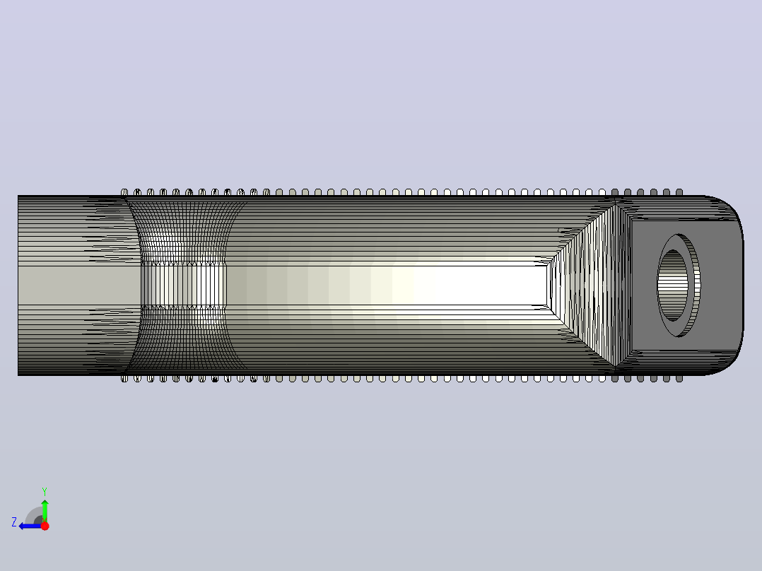 7.62毫米狙击步枪玩具模型右视图