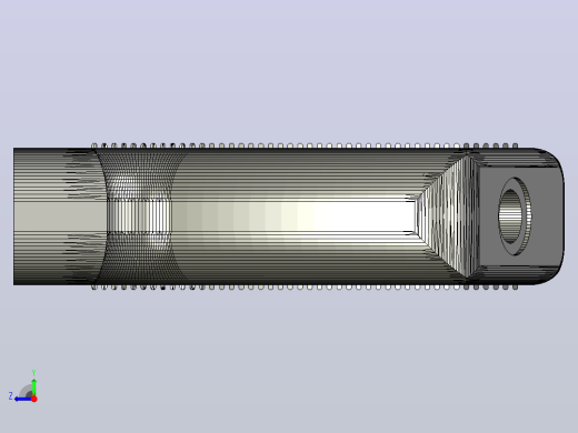 7.62毫米狙击步枪玩具模型右视缩略图