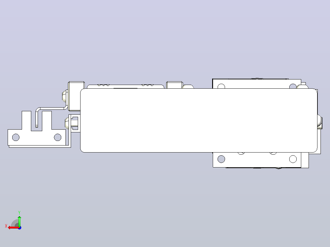 钢基模组TPA-KNR-4002C-150A1-ML-H1S1后视图