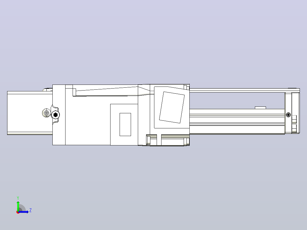 钢基模组TPA-KNR-4002C-150A1-ML-H1S1左视图