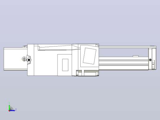 钢基模组TPA-KNR-4002C-150A1-ML-H1S1左视缩略图