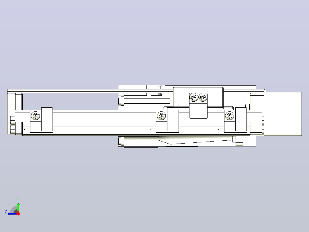 钢基模组TPA-KNR-4002C-150A1-ML-H1S1右视图