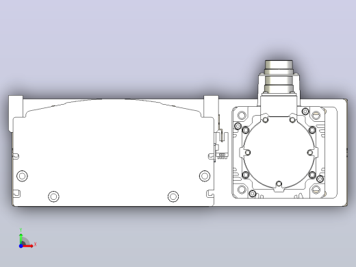 日规模组半封闭丝杆TPA-HNR-220D-3210C-L2300-ML-C-P1K-N3前视缩略图