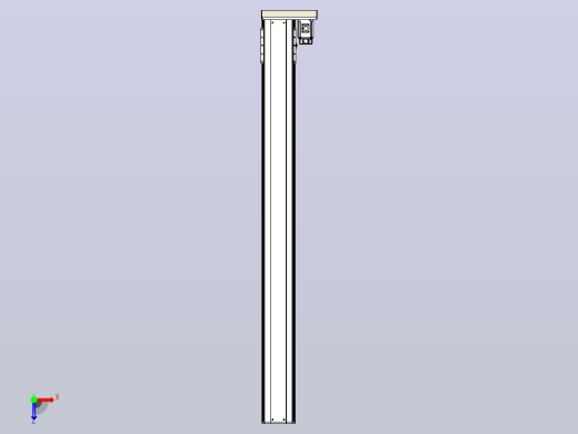 日规模组半封闭丝杆TPA-HNR-220D-3210C-L2300-ML-C-P1K-N3俯视缩略图