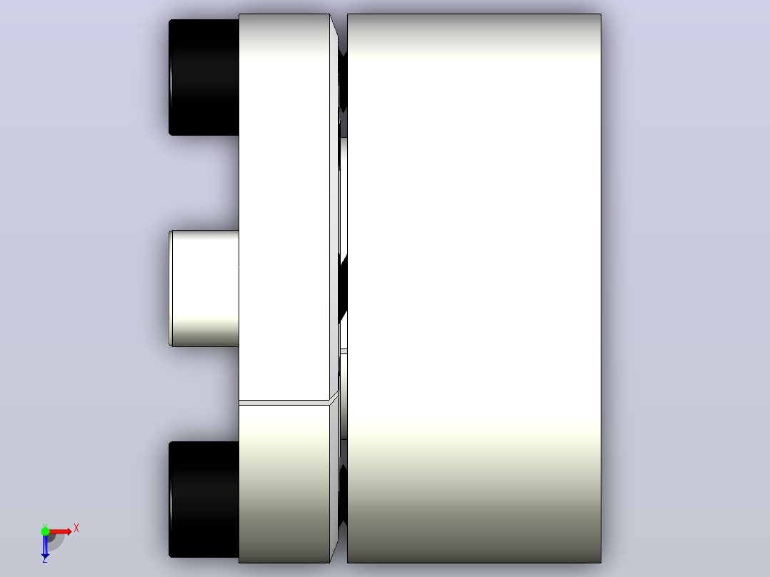Z3系列胀紧套[Z3-22×47]俯视图