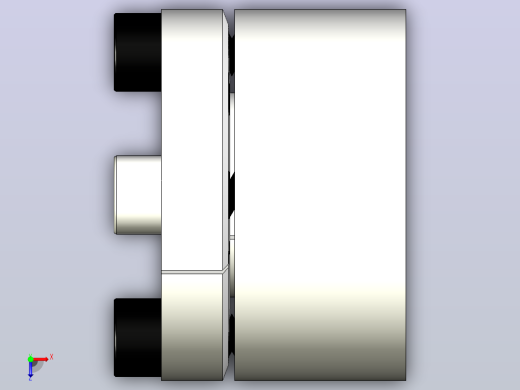Z3系列胀紧套[Z3-22×47]俯视缩略图