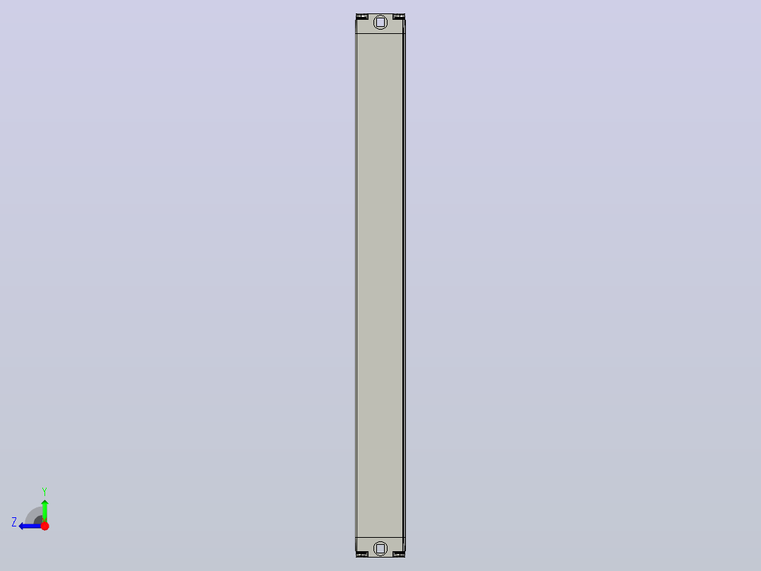 XTD1420安全光栅右视图