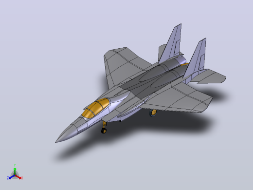 F15战斗机