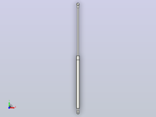 gsb18-b-c-s240_asm氮气弹簧前视缩略图