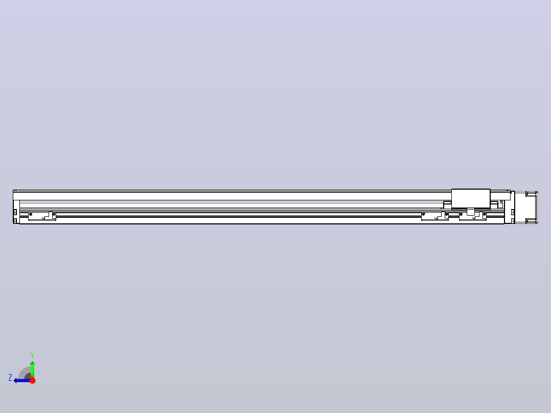 钢基模组TPA-KNR-8610C-940A1-ML-H0S2右视图