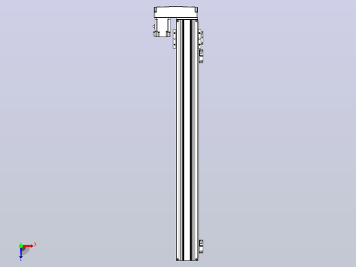 钢基模组TPA-KNR-8610C-940A1-ML-H0S2俯视缩略图
