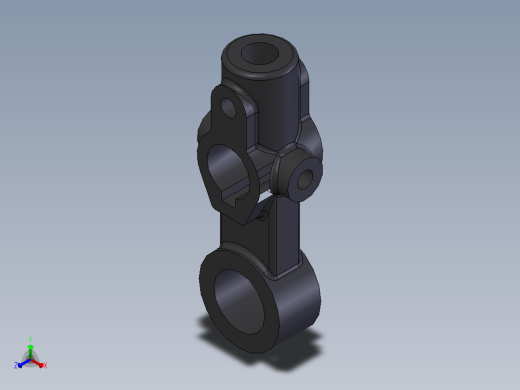 牙科椅机构 3D CAD 文件正等轴测缩略图