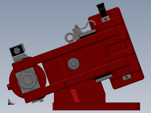 SBD-A安全制动器_SBD250-A-1000×36ⅡRL.WL.CL前视缩略图