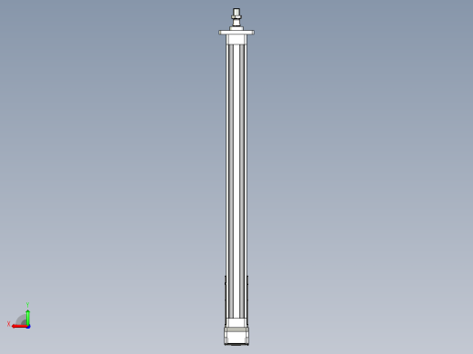 轻载电动缸TPA-ESR40-1210C-L600-MR-FA-W-P40-C3后视缩略图