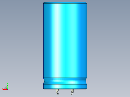 30 x60蓝色BLUE1底片电解电容器后视缩略图
