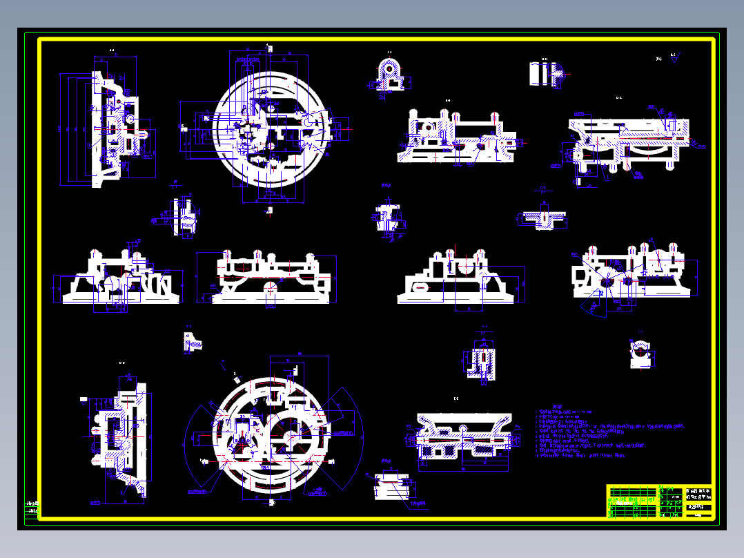天然气汽车供气系统减压装置设计