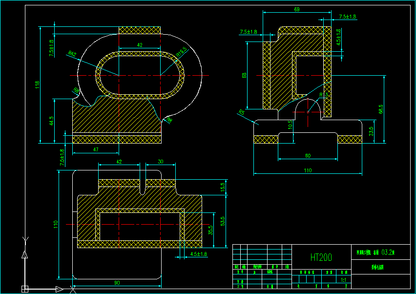 泵体工艺规程及镗Φ48H8孔夹具设计