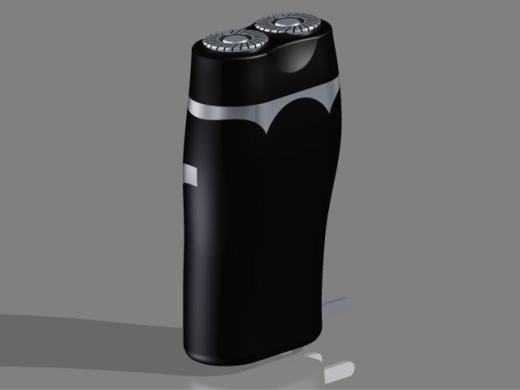 男士剃须刀模型缩略图