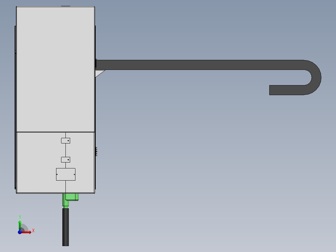 02 数控焊接设备前视图