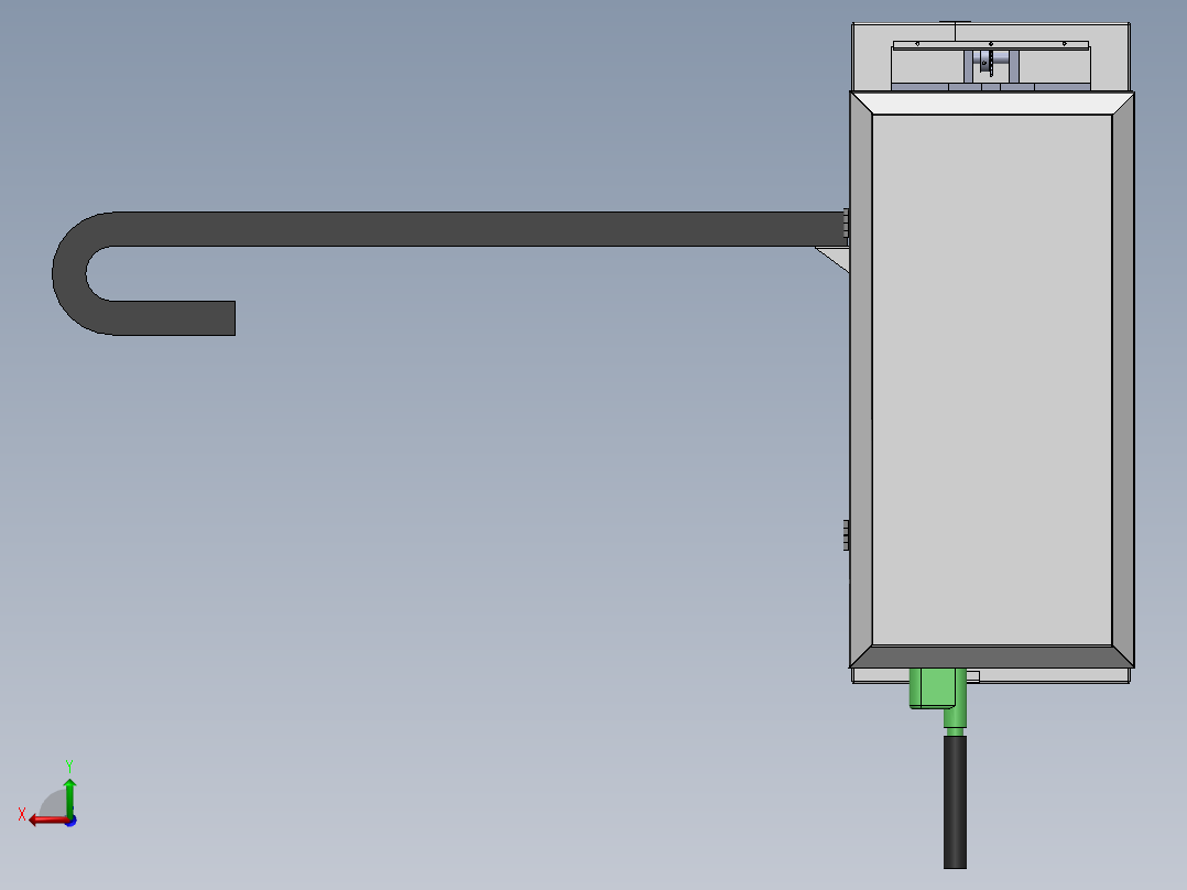 02 数控焊接设备后视图