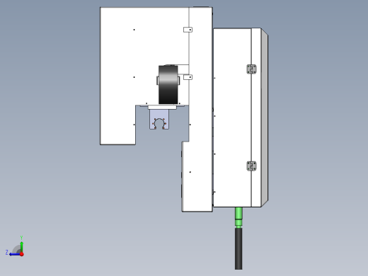 02 数控焊接设备右视缩略图