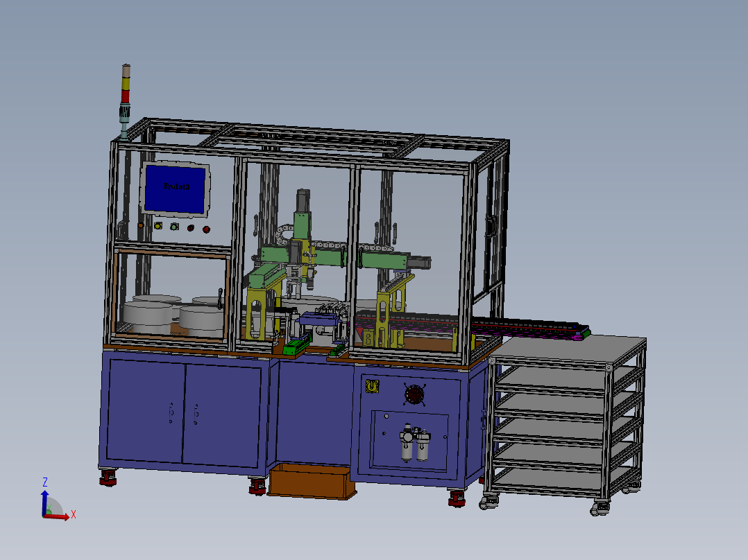 ZDH-ZUZ-005 保险盒自动组装插植机