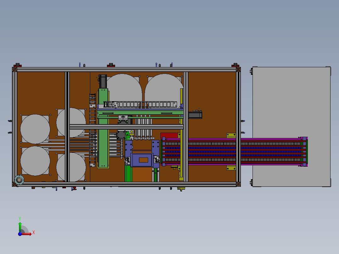 ZDH-ZUZ-005 保险盒自动组装插植机前视图