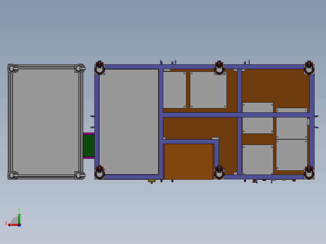 ZDH-ZUZ-005 保险盒自动组装插植机后视图