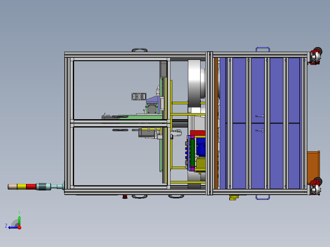 ZDH-ZUZ-005 保险盒自动组装插植机右视图