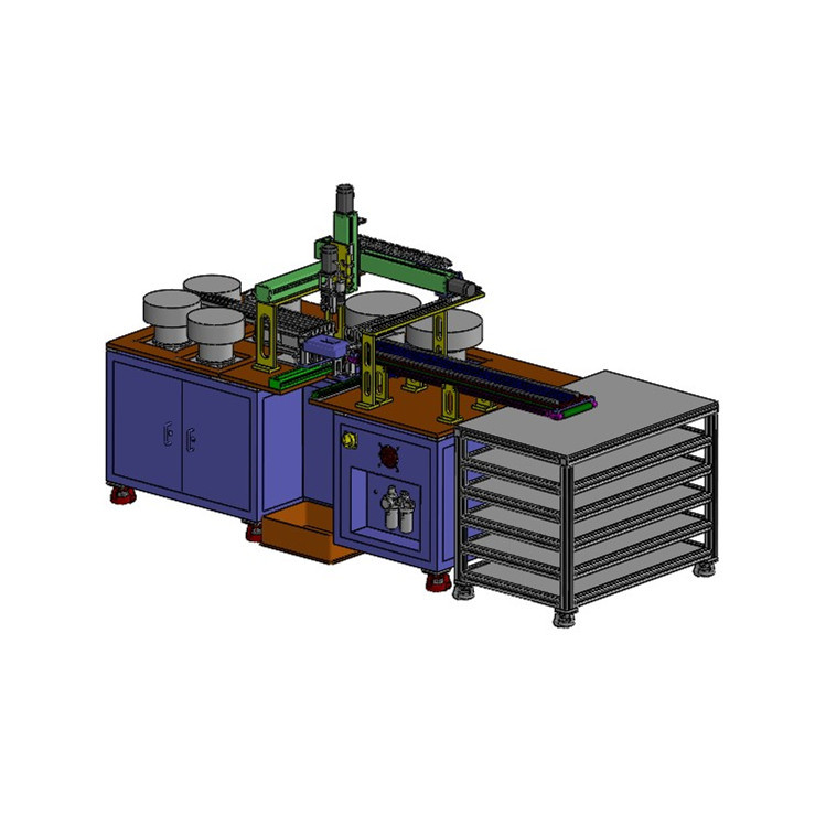 ZDH-ZUZ-005 保险盒自动组装插植机