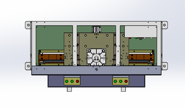 01月-车门密封条异形缺口冲切机（sw18可编辑+工程图+bom）